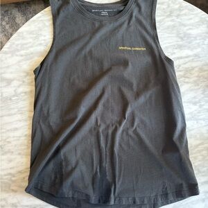 Spiritual Gangster Black Tank Top size M